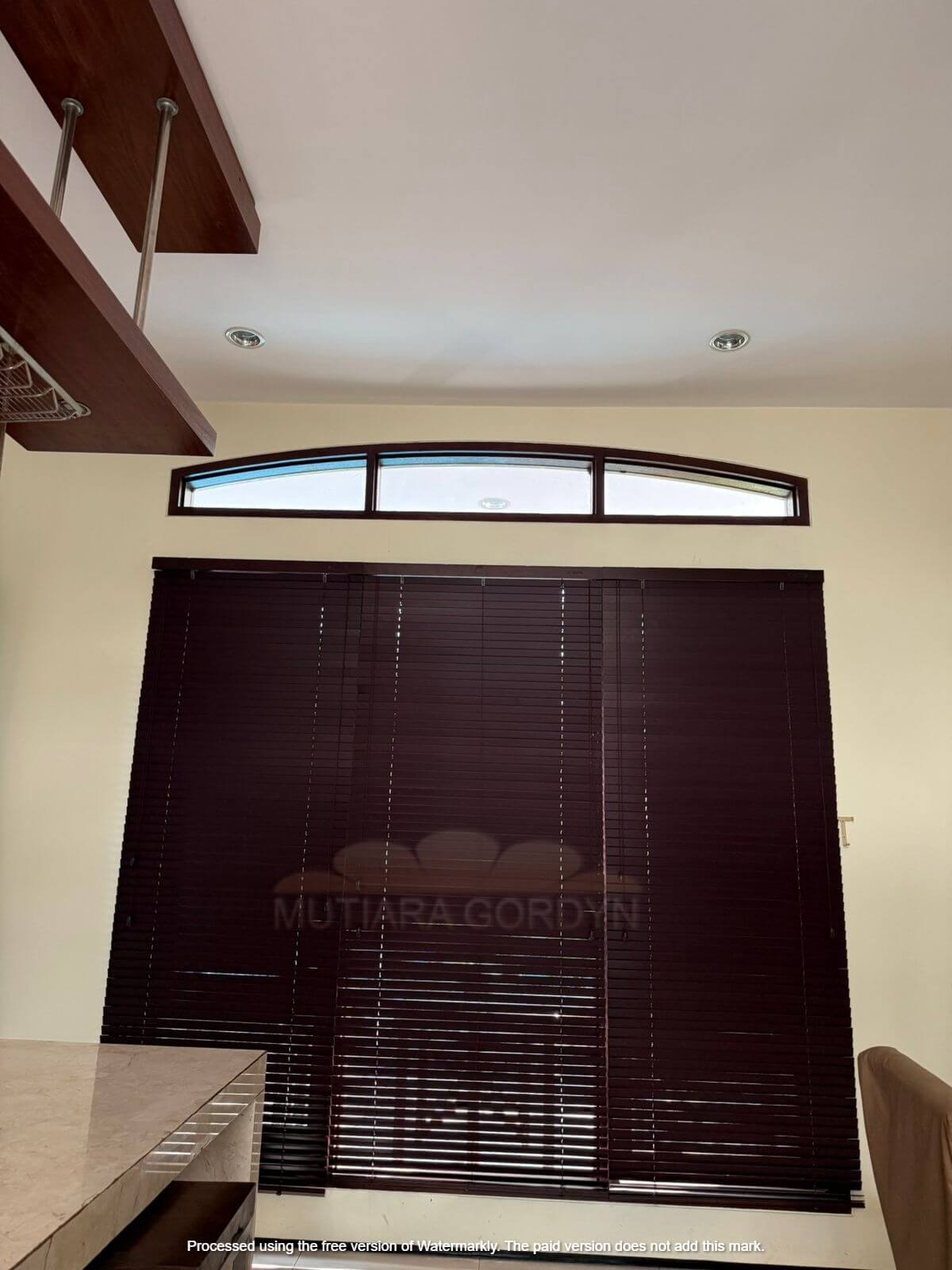 Pemasangan Wooden Blind 35mm – Taman Ubud, Lippo Karawaci