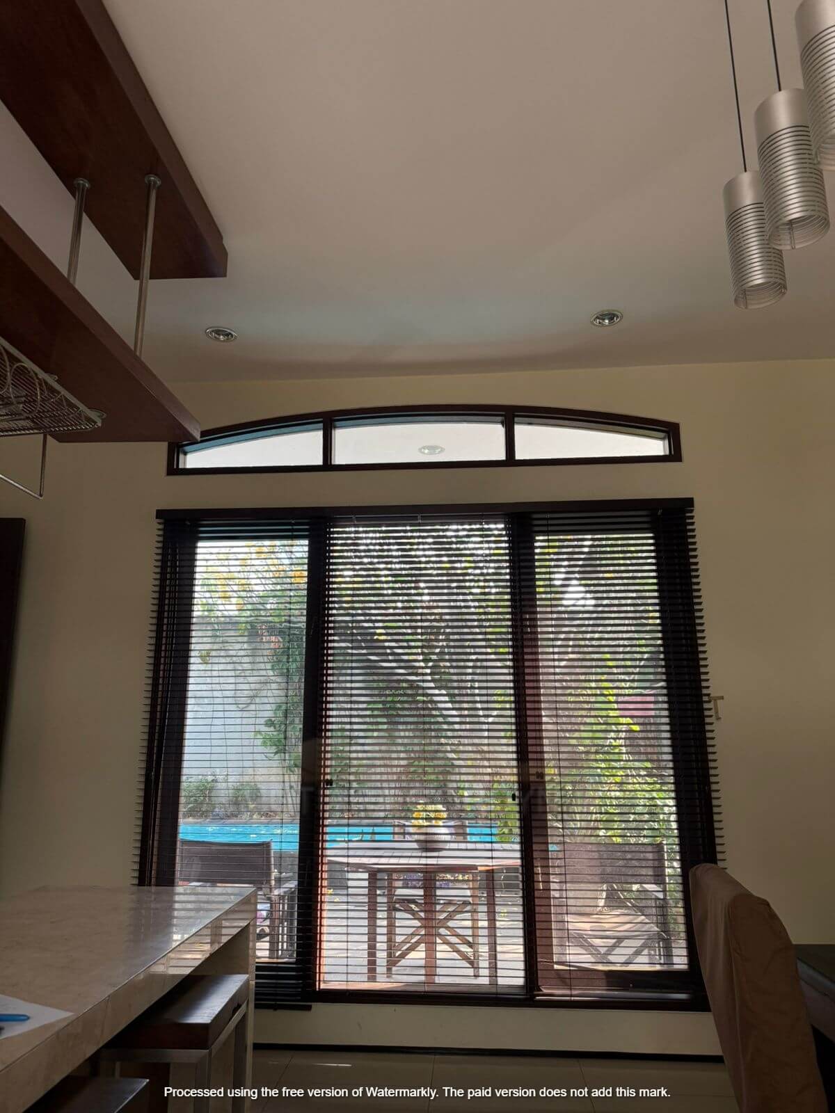 Pemasangan Wooden Blind 35mm – Taman Ubud, Lippo Karawaci