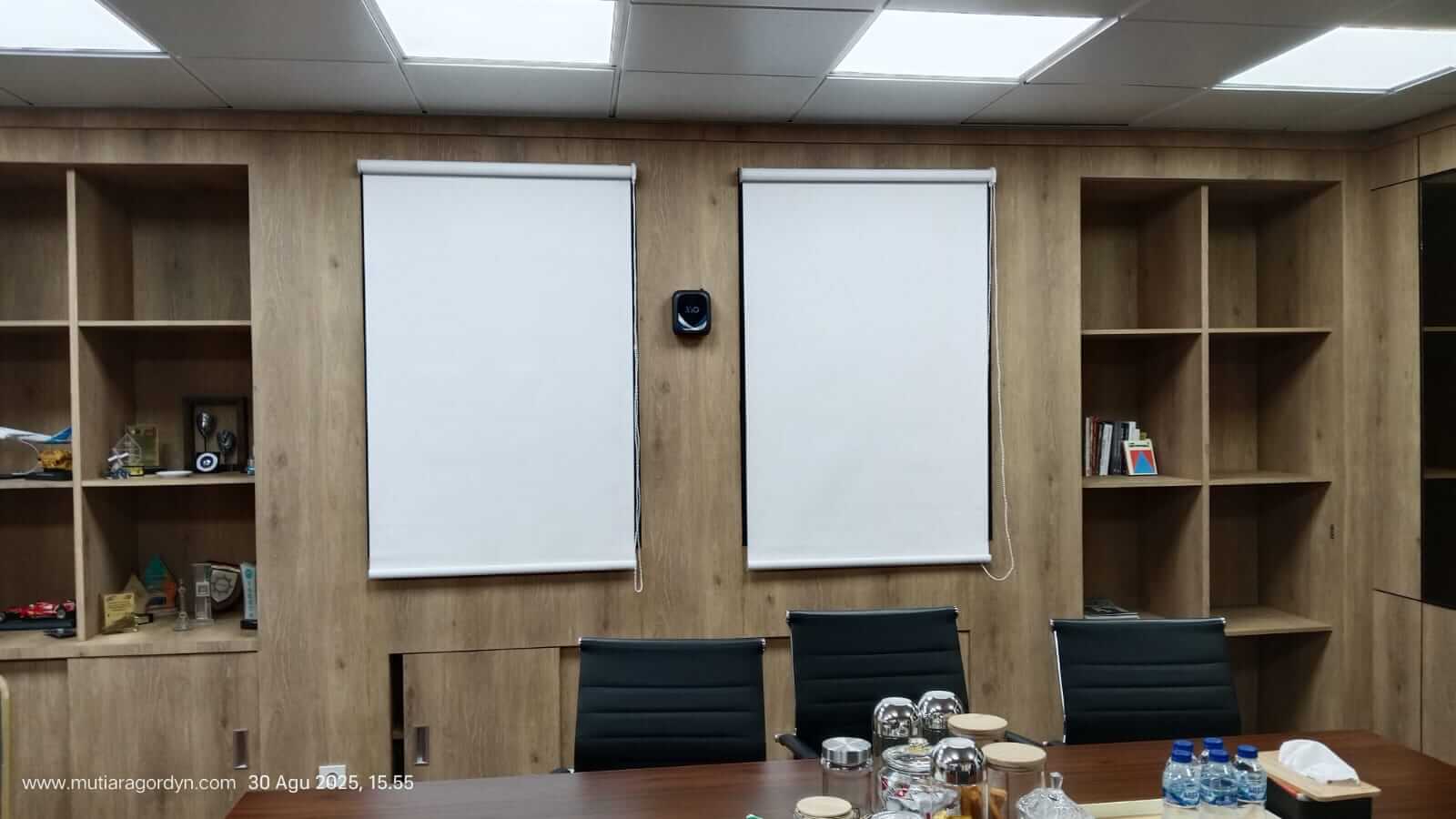 Roller Blind Proyek Pasang di Bandara Tangerang (1)