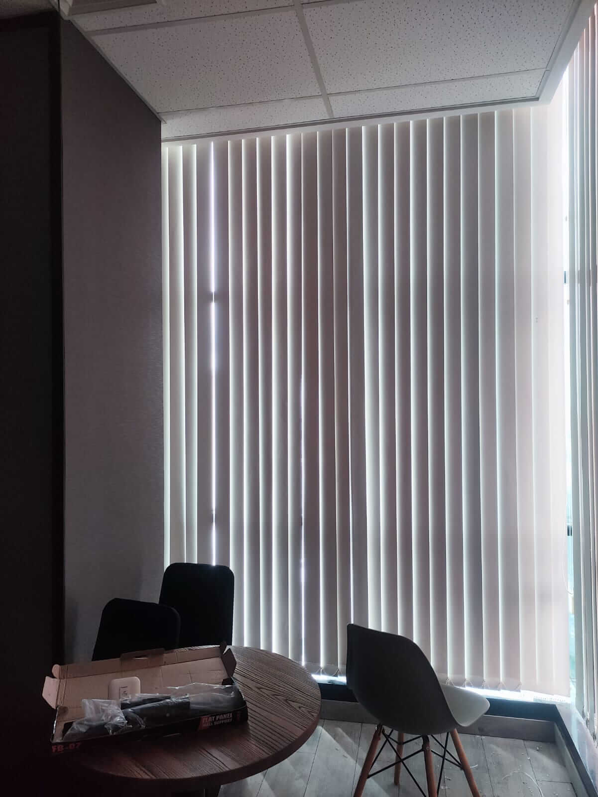Vertical Blind Tirai Fungsional Toko Blinds Bogor